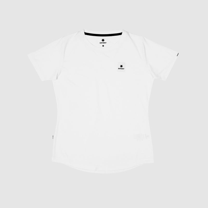 Saysky Clean Combat Pro T-shirt White 101 XWRSS30C101