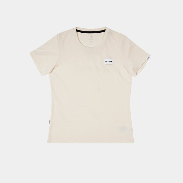 Saysky Clean Motion T-shirt White 102 XWRSS51C102