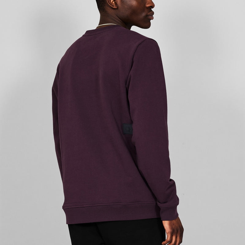 Saysky Everyday Crewneck Purple 708 XMLCR70C708