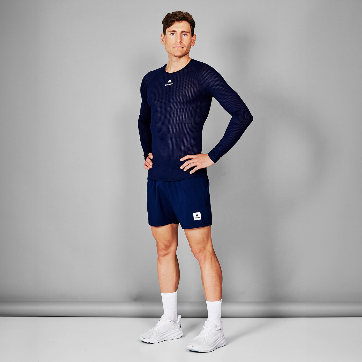 Saysky Mesh Base Layer Long Sleeve – Saysky.com