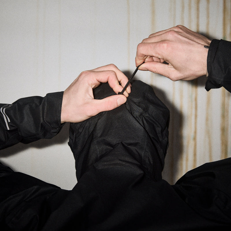 Saysky Flow 2.5L Waterproof Jacket Black 901 XMRJA61C901