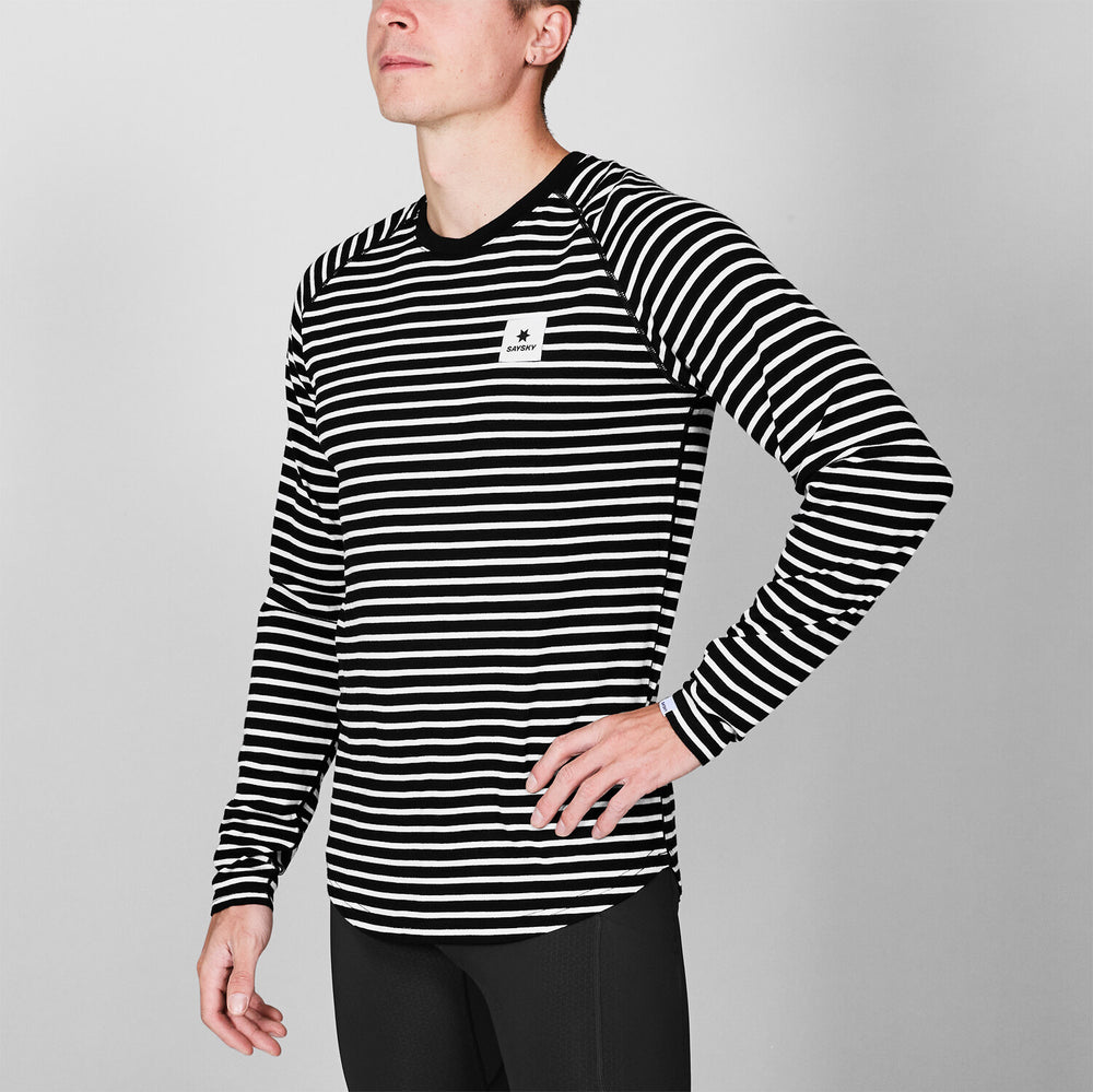 Merino 165 Long Sleeve Stripes
