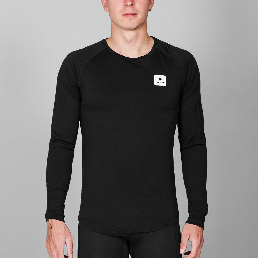 Merino 165 Long Sleeve Black