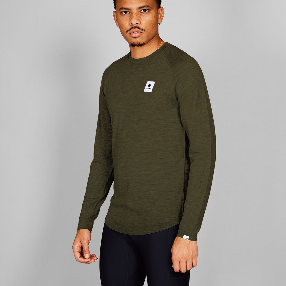 Merino 165 Long Sleeve Green