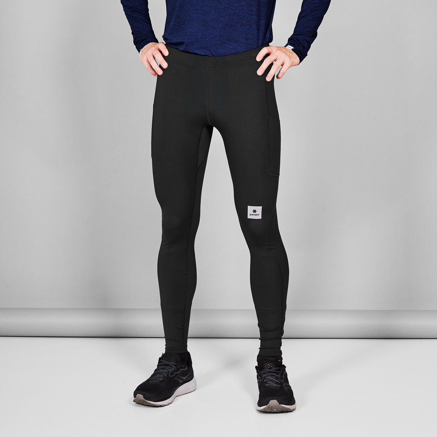 SAYSKY Combat+ Long Tights S ブラック Saysky Combat+ Tights – Saysky.us