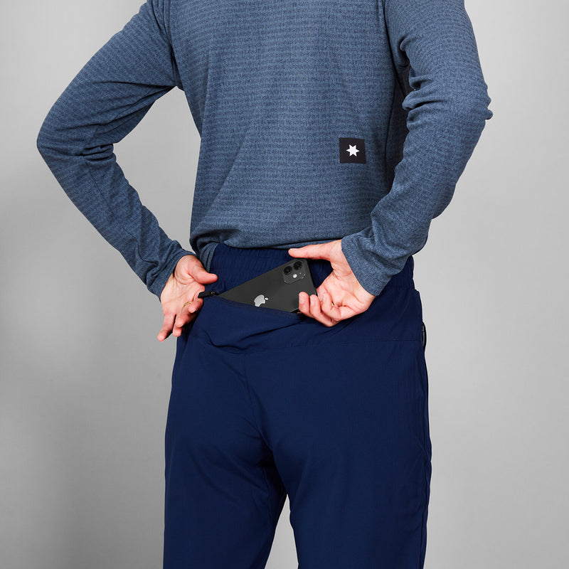 Saysky Pace Pants Blue 201 XMRPA20C201