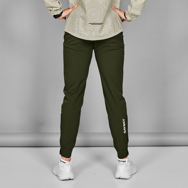 Saysky Blaze Pants Green 301 XMRPA40C301