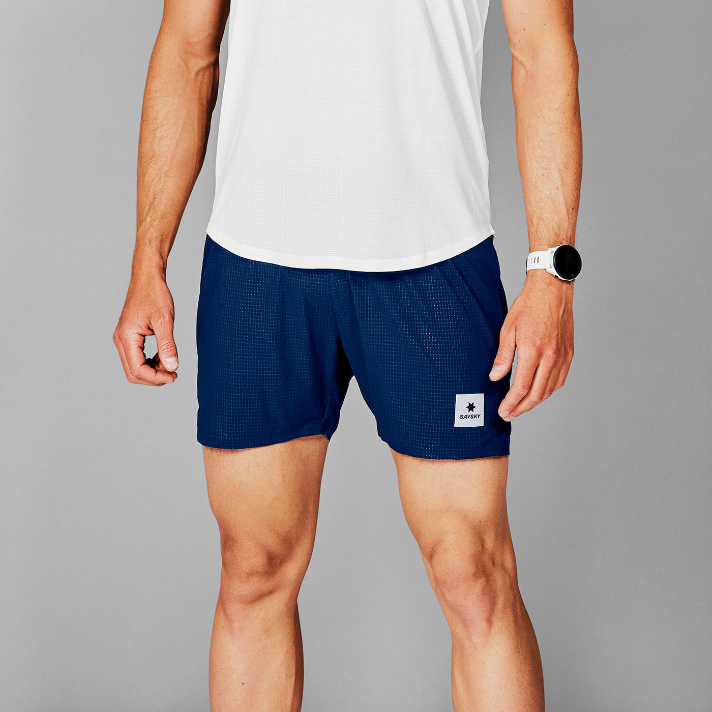 SAYSKY Flow Shorts 2inch Blue メンズ M Saysky Flow Shorts 5'' – Saysky.com