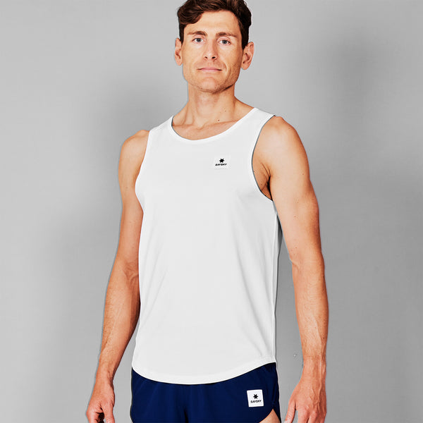 Saysky Clean Combat Pro Singlet White 101 XMRSI30C101