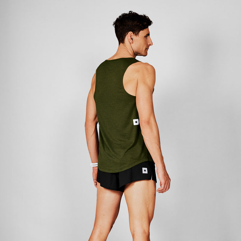 Saysky Clean Combat Pro Singlet Green 301 XMRSI30C301