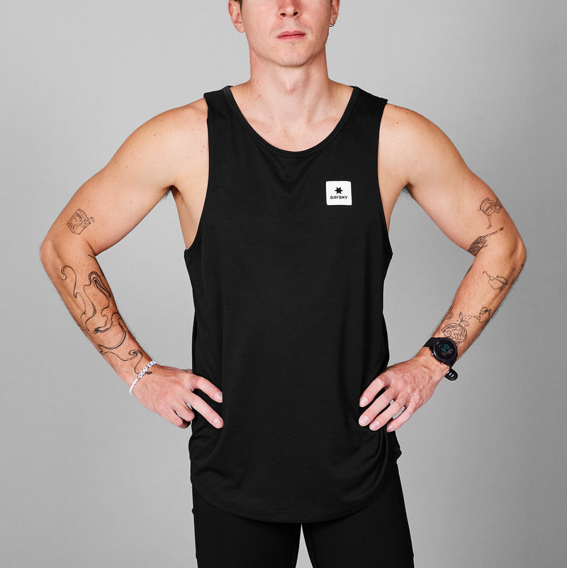 Saysky Clean Combat Pro Singlet Black 901 XMRSI30C901