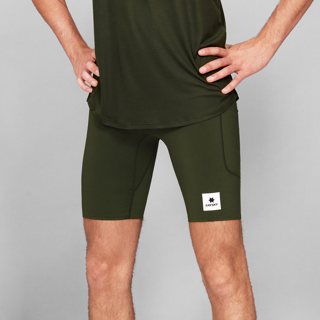 ウォーキング・ランニングウェア SAYSKY COMBAT SHORT TIGHTS 9 XS RED 17009290_XMRST31C301_model_4_1