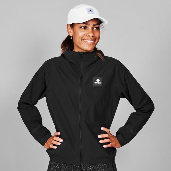 Saysky Clean Pace Flex Hooded Jacket Black 901 XWRJA20C901