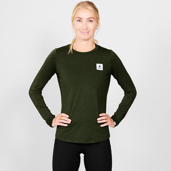 Saysky Pace Long Sleeve Green 3001 XWRLS20C3001