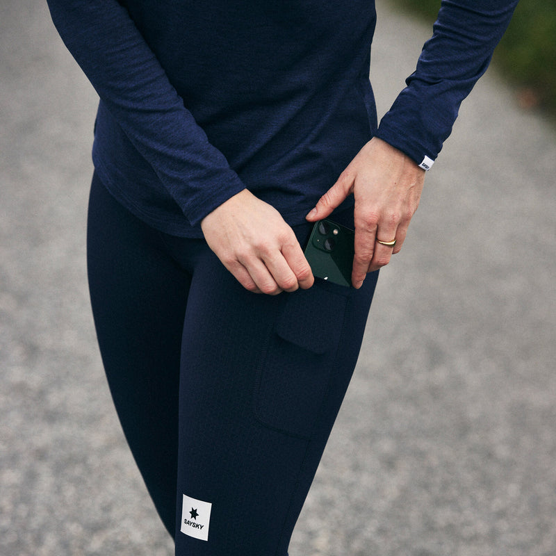 Saysky Combat+ Tights Blue 201 XWRLT20C201