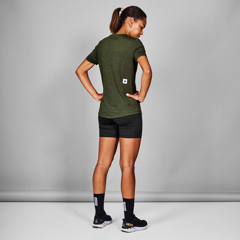 Saysky Pace T-shirt Green 3001 XWRSS20C3001