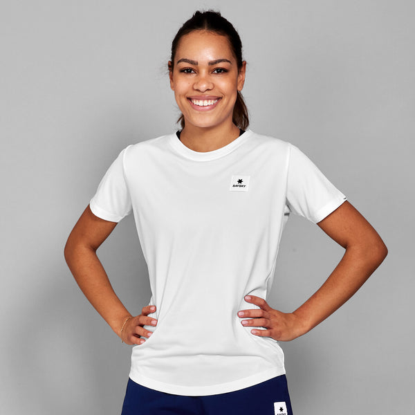 Saysky Clean Combat Pro T-shirt White 101 XWRSS30C101