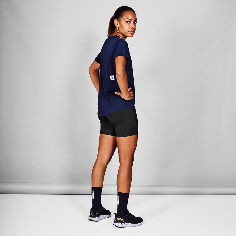 Saysky Clean Combat Pro T-shirt Blue 201 XWRSS30C201