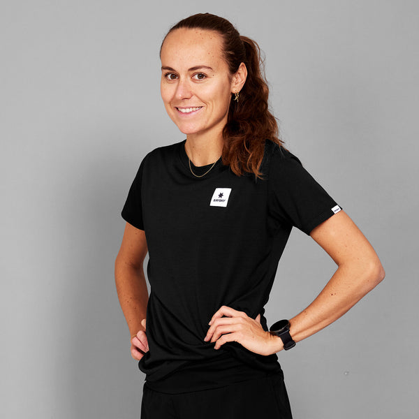 Saysky Clean Combat Pro T-shirt Black 901 XWRSS30C901