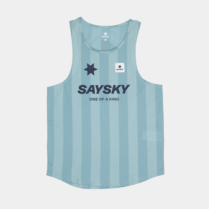 Saysky Combat Singlet Blue Flower 1029 NMRSI31C007