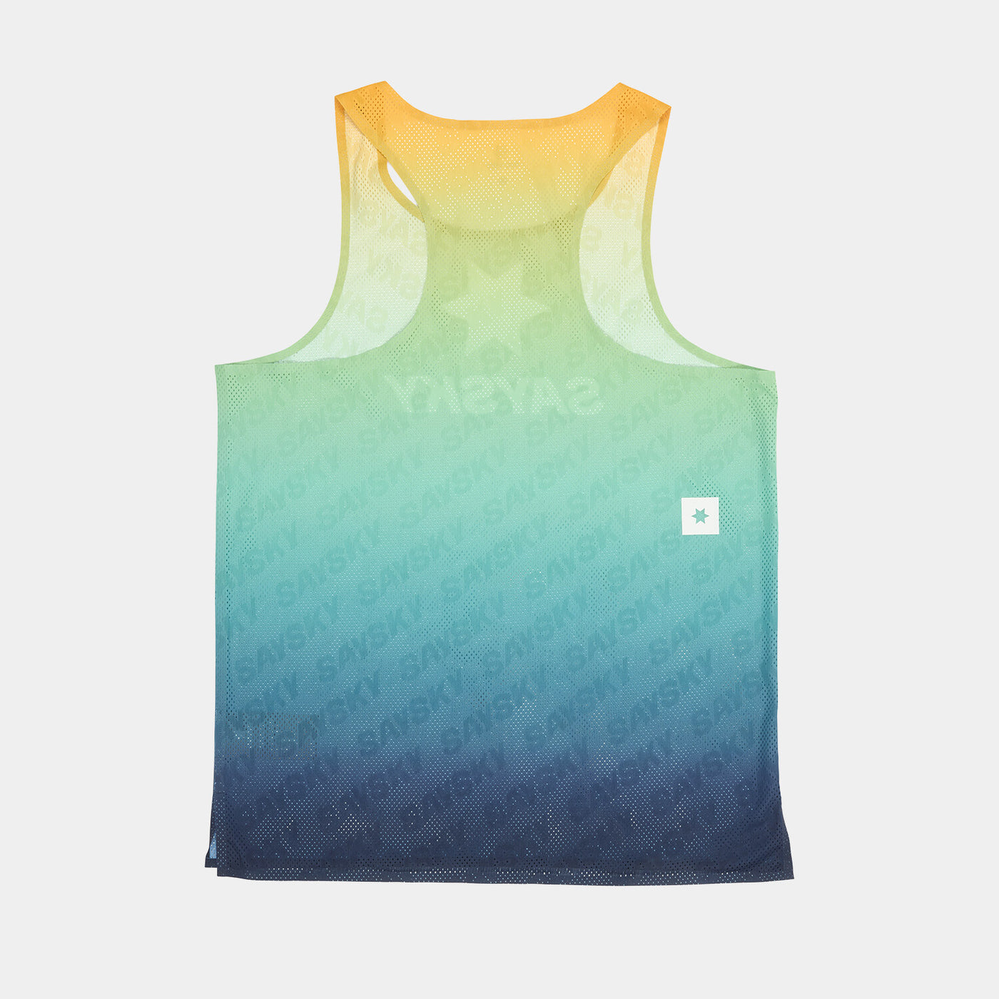 SAYSKY Drip Dye Flow Air Singlet Sサイズ Saysky Drip Dye Flow Air Singlet – Saysky.com