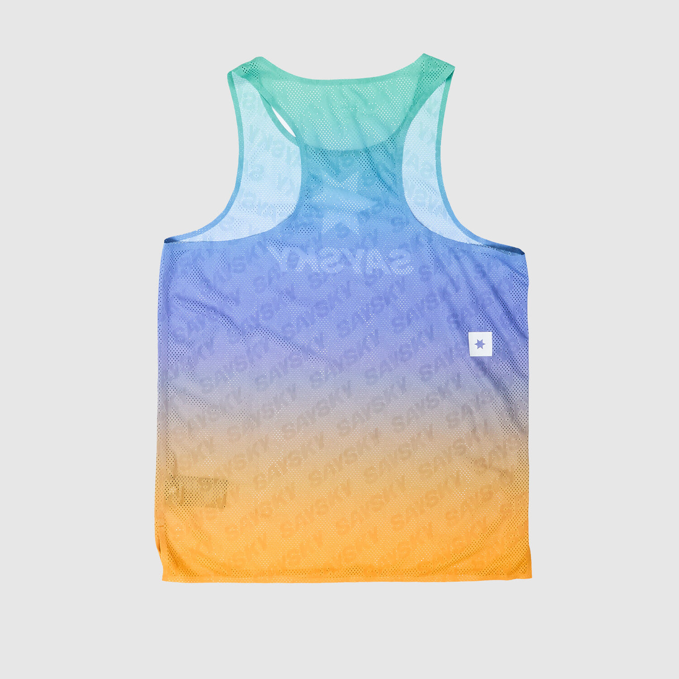 SAYSKY Drip Dye Flow Air Singlet Sサイズ Saysky Drip Dye Running