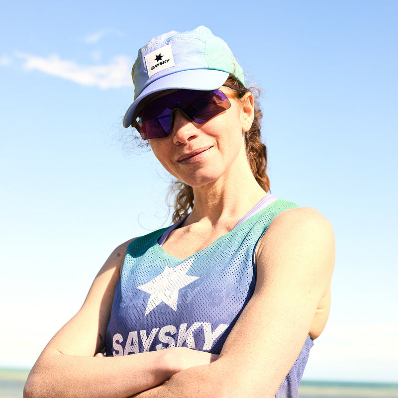 Saysky Flow Cap Blue/Yellow/Green Drip Dye 1032 NUACA201C1032