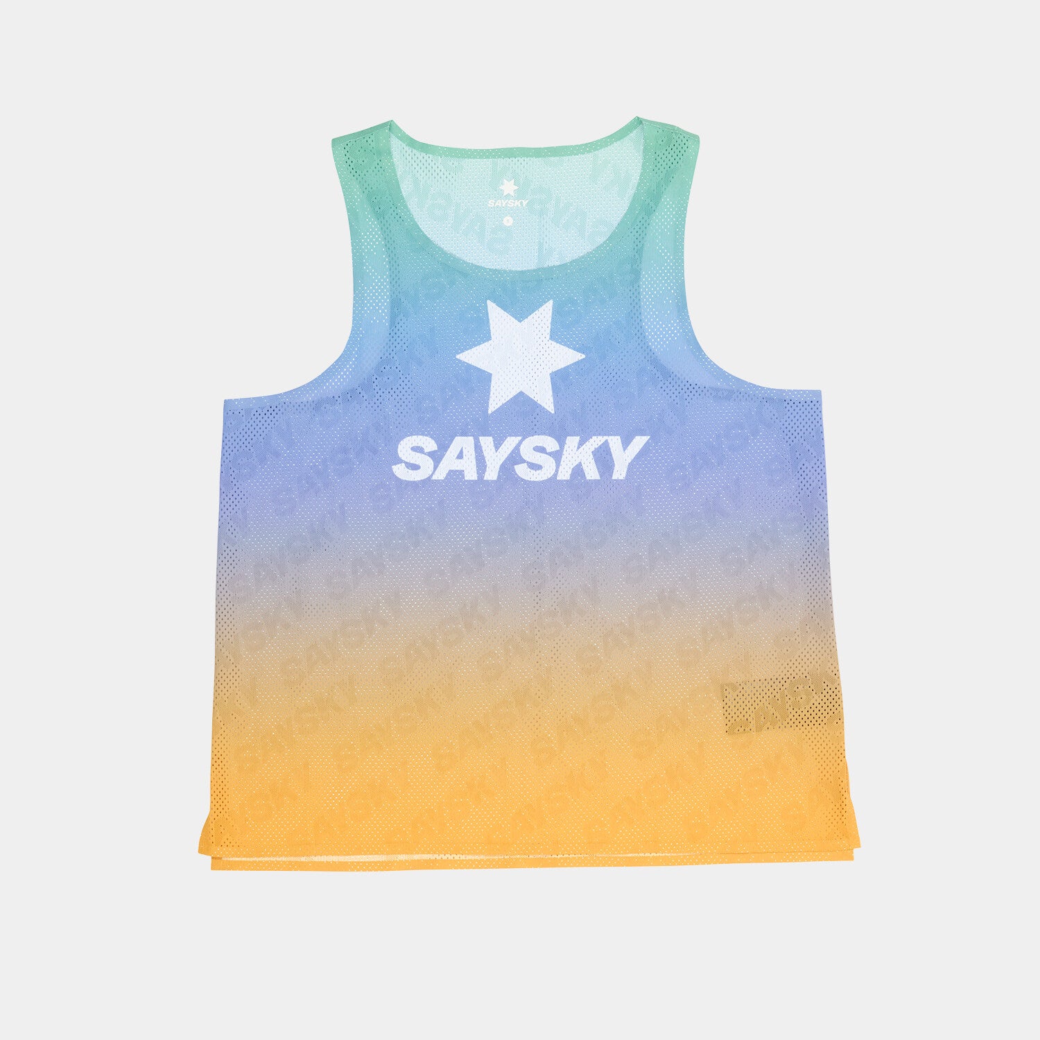 ウォーキング・ランニングウェア SAYSKY Drip Dye Flow Air Singlet XS Saysky Drip Dye Flow Air Singlet – Saysky.com
