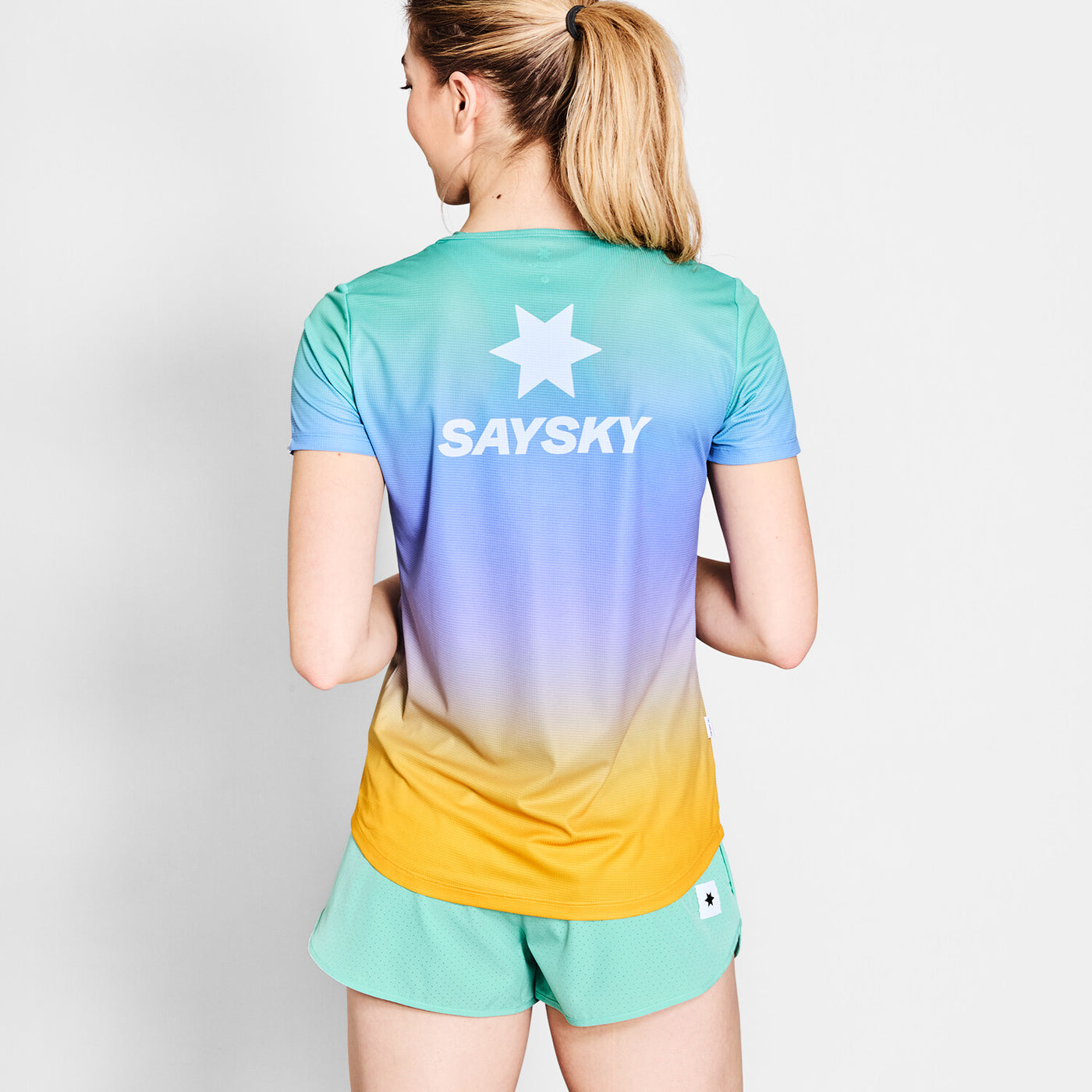 Saysky Drip Dye Flow T-Shirt – Saysky.com