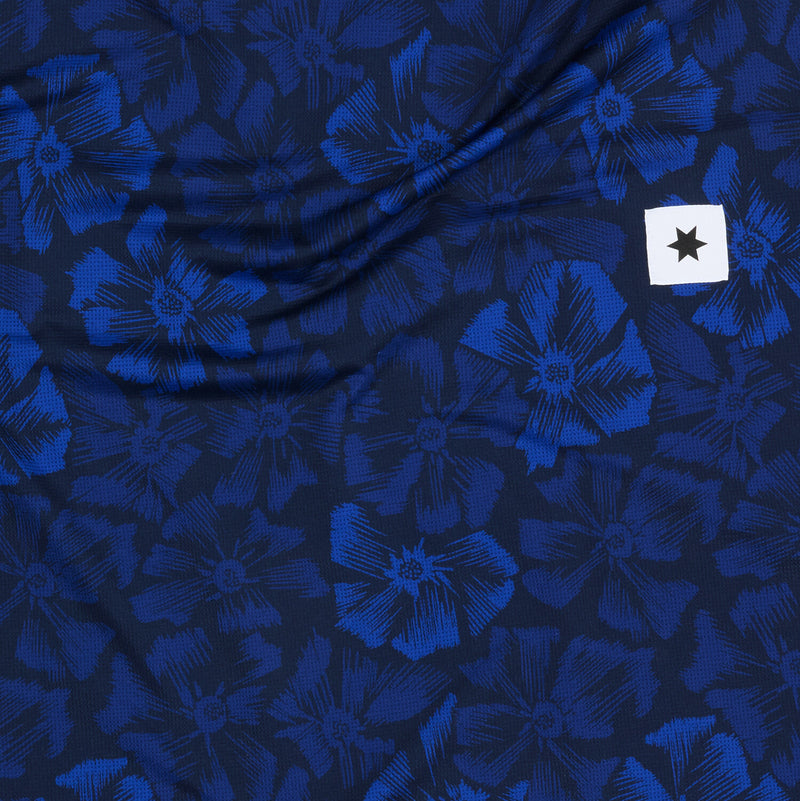 Saysky Flower Combat T-Shirt Blue Flower 1029 NMRSS31C1029