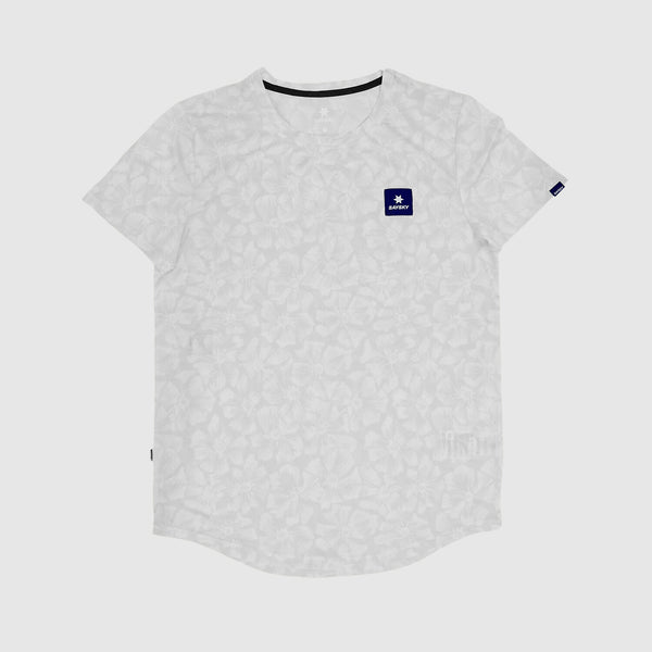 Saysky Flower Combat T-Shirt White Flower 1030 NMRSS31C1030