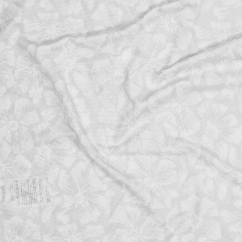 Saysky Flower Combat T-Shirt White Flower 1030 NMRSS31C1030