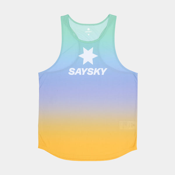 Saysky Drip Dye Flow Singlet – Saysky.com