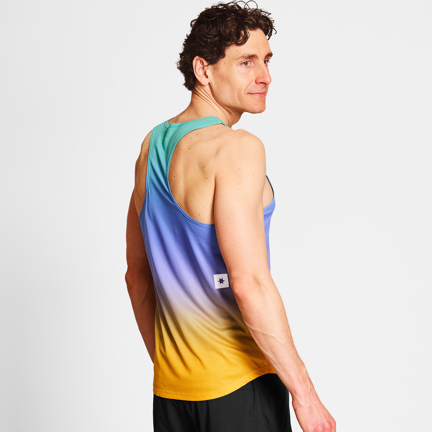 Saysky Drip Dye Flow Singlet – Saysky.com