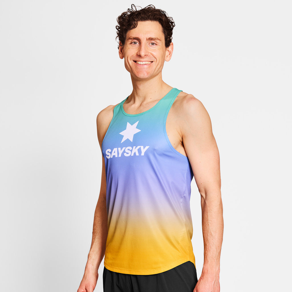 Saysky Drip Dye Flow Singlet – Saysky.com