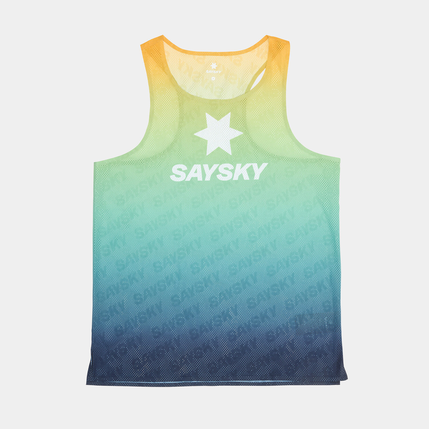 Saysky Drip Dye Flow Air Singlet – Saysky.com