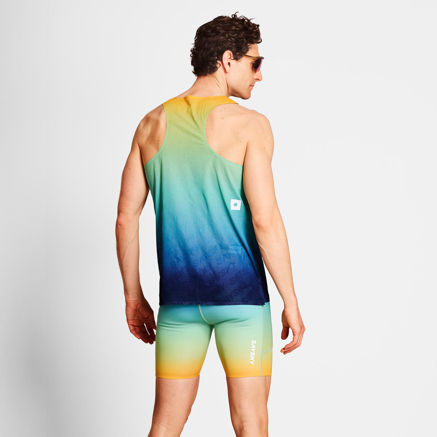 Saysky Drip Dye Flow Air Singlet – Saysky.com