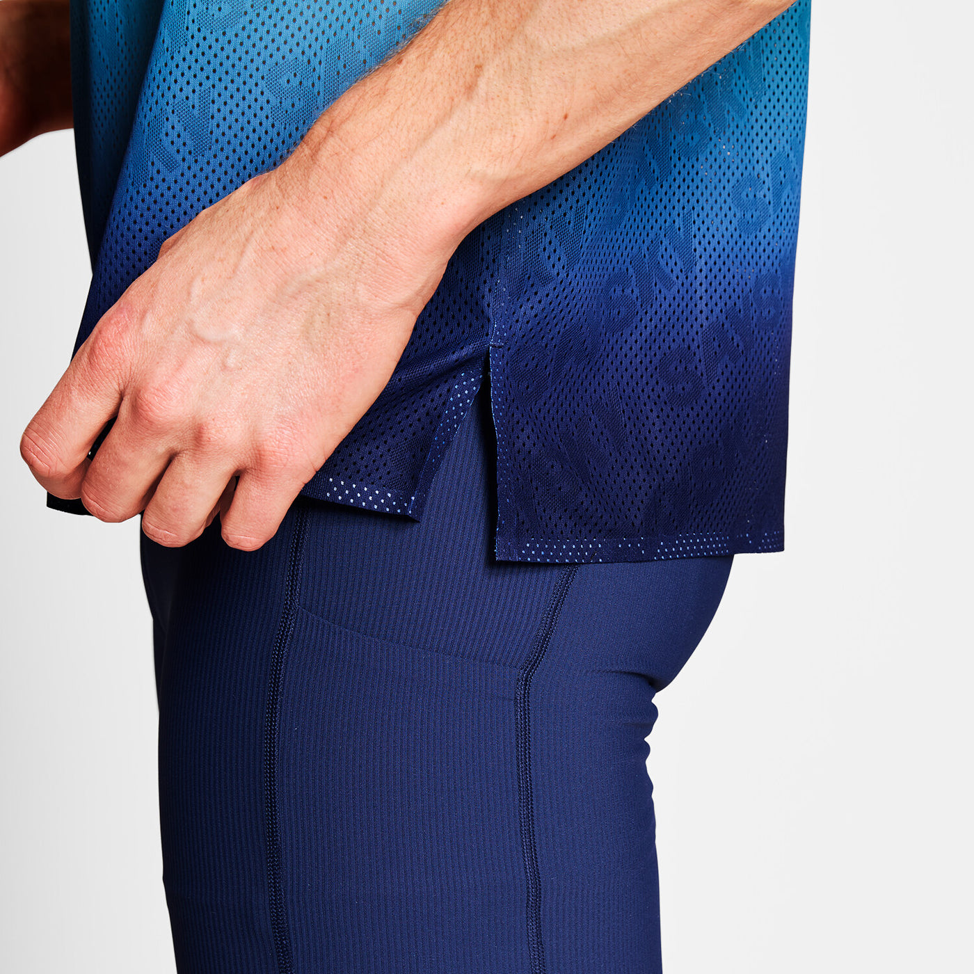 Saysky Drip Dye Flow Air Singlet – Saysky.com