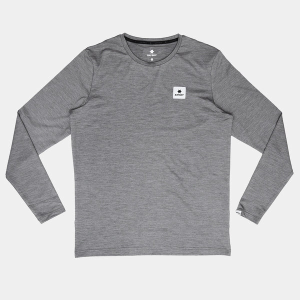 Saysky Statement Pace Long Sleeve Grey 6004 OMRLS22C6004