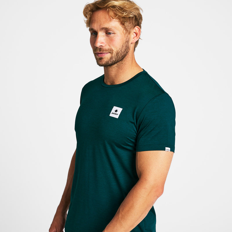Saysky Statement Pace T-Shirt Green 3010 OMRSS21C3010