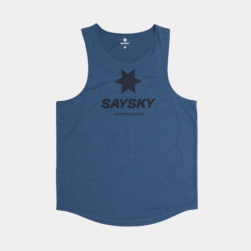 Saysky Logo Combat Pro Singlet Blue 2012 OMRSI30C2012