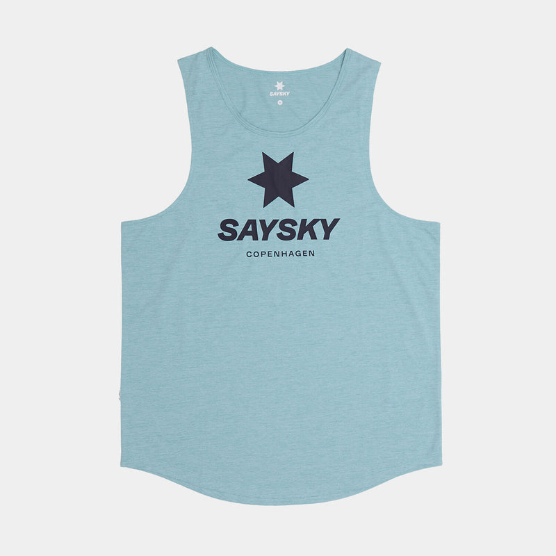 Saysky Logo Combat Pro Singlet Blue 2013 OMRSI30C2013