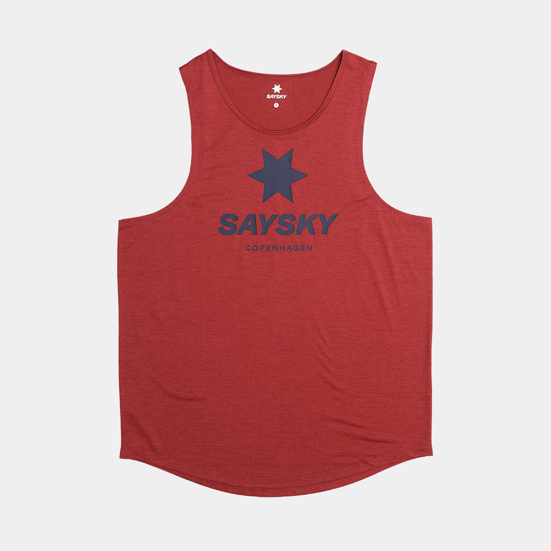 Saysky Logo Combat Pro Singlet Red 5007 OMRSI30C5007