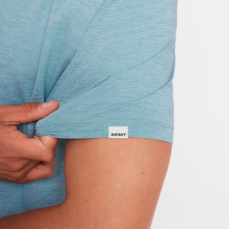 Saysky Combat Pro T-Shirt Blue 2013 OMRSS30C2013