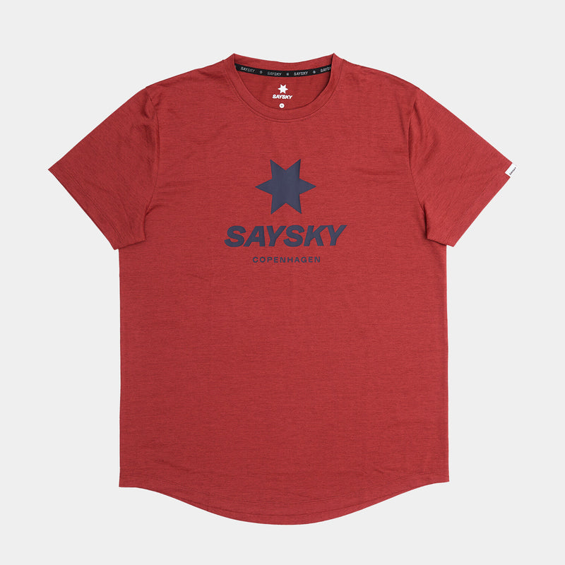 Saysky Combat Pro T-Shirt Red 5007 OMRSS30C5007