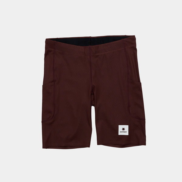 Saysky Combat+ Short Tights 9'' Red 508 OMRST31C508