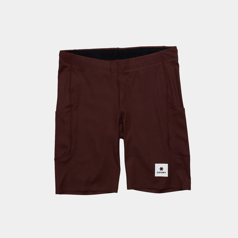 Saysky Combat+ Short Tights 9'' Red 508 OMRST31C508