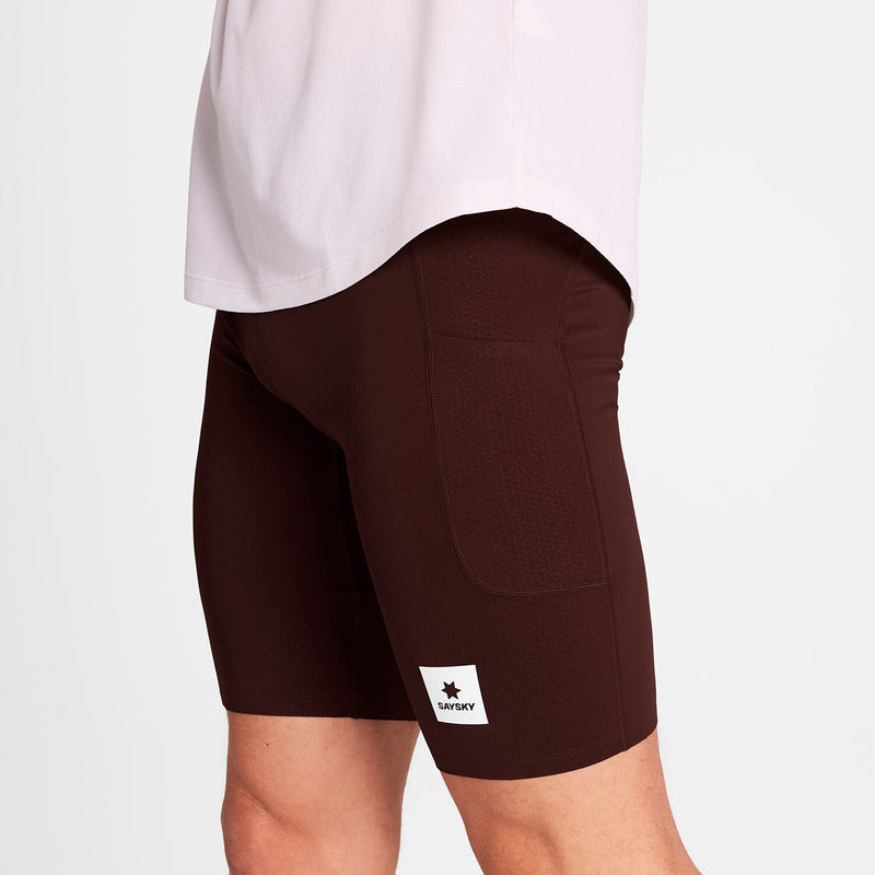 Saysky Combat+ Short Tights 9'' Red 508 OMRST31C508