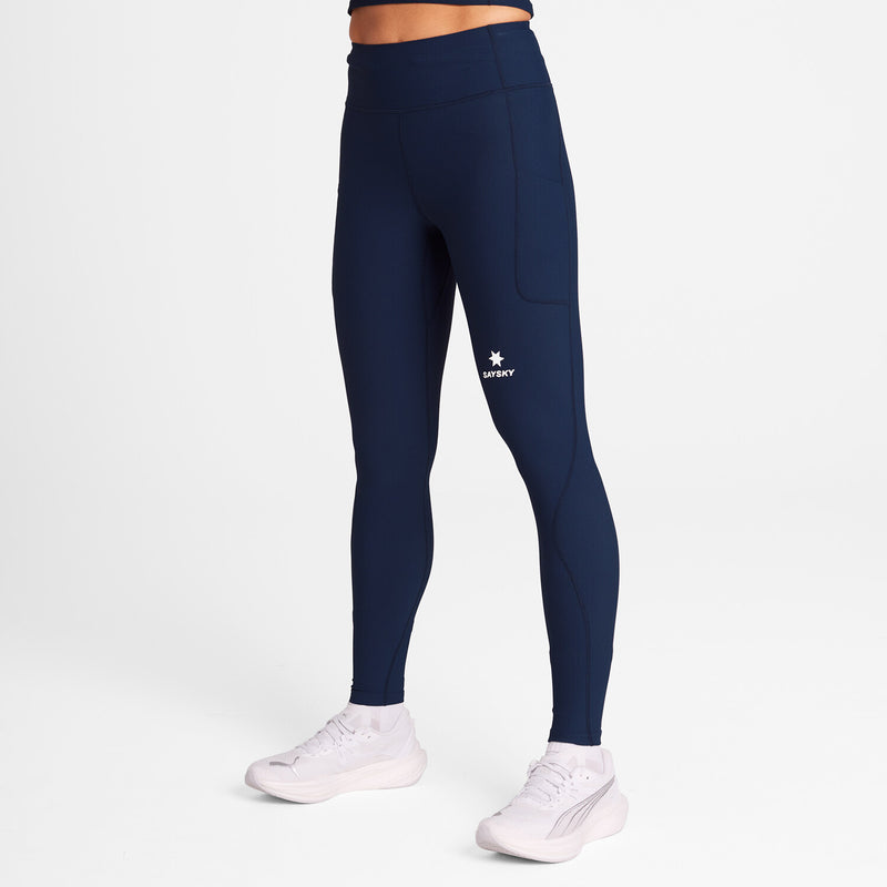 Saysky Combat+ Rib Tights Blue 201 OWRLT21C201