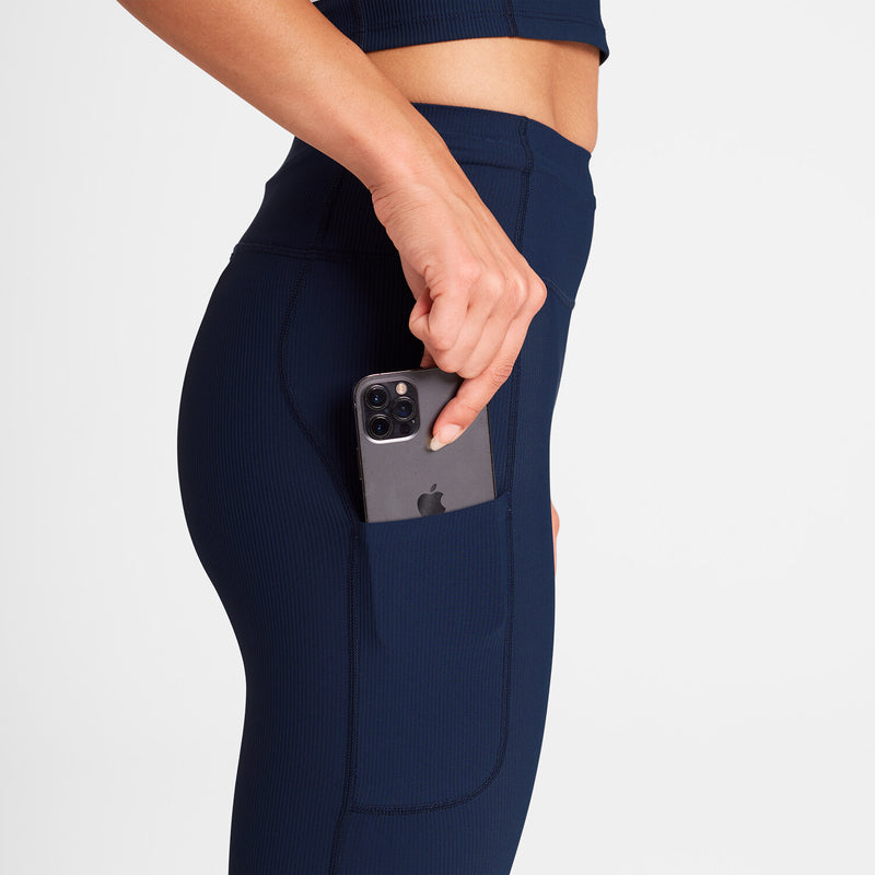 Saysky Combat+ Rib Tights Blue 201 OWRLT21C201